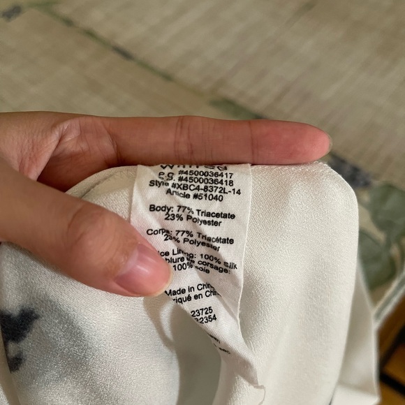 Wilfred High Low Cut Dress - Picture 7 of 9